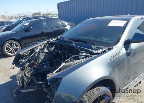 2013 Cadillac Cts-V z USA, uszkodzony, nr VIN 1G6DV1EP2D0101676